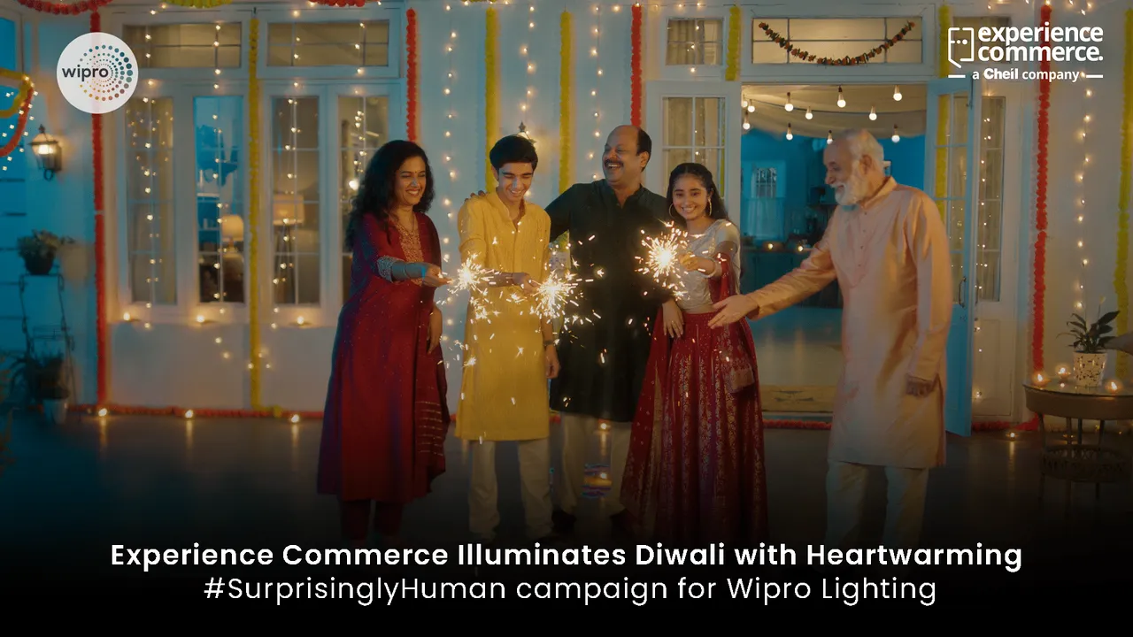 Wipro Lighting's Diwali campaign  shines a light on the 'surprisingly human' side of Wipro Lighting's smart products