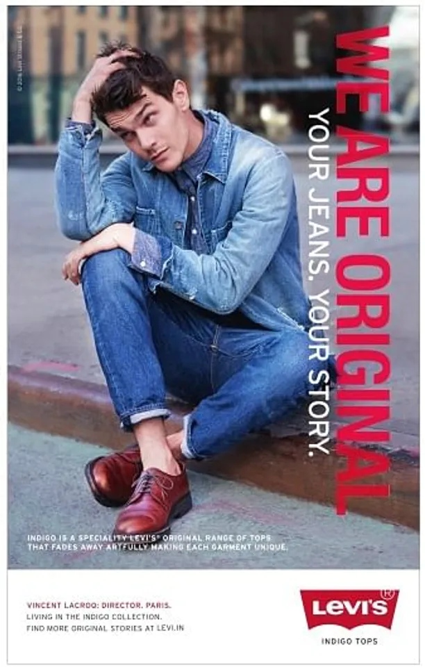 Your jeans. Your story