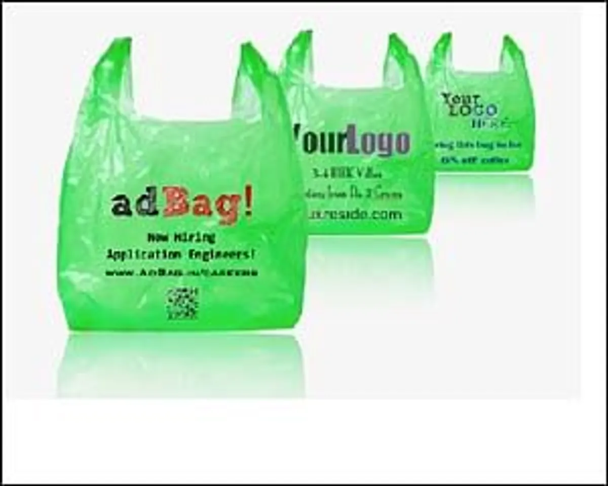 AdBag: Walking the eco-friendly way