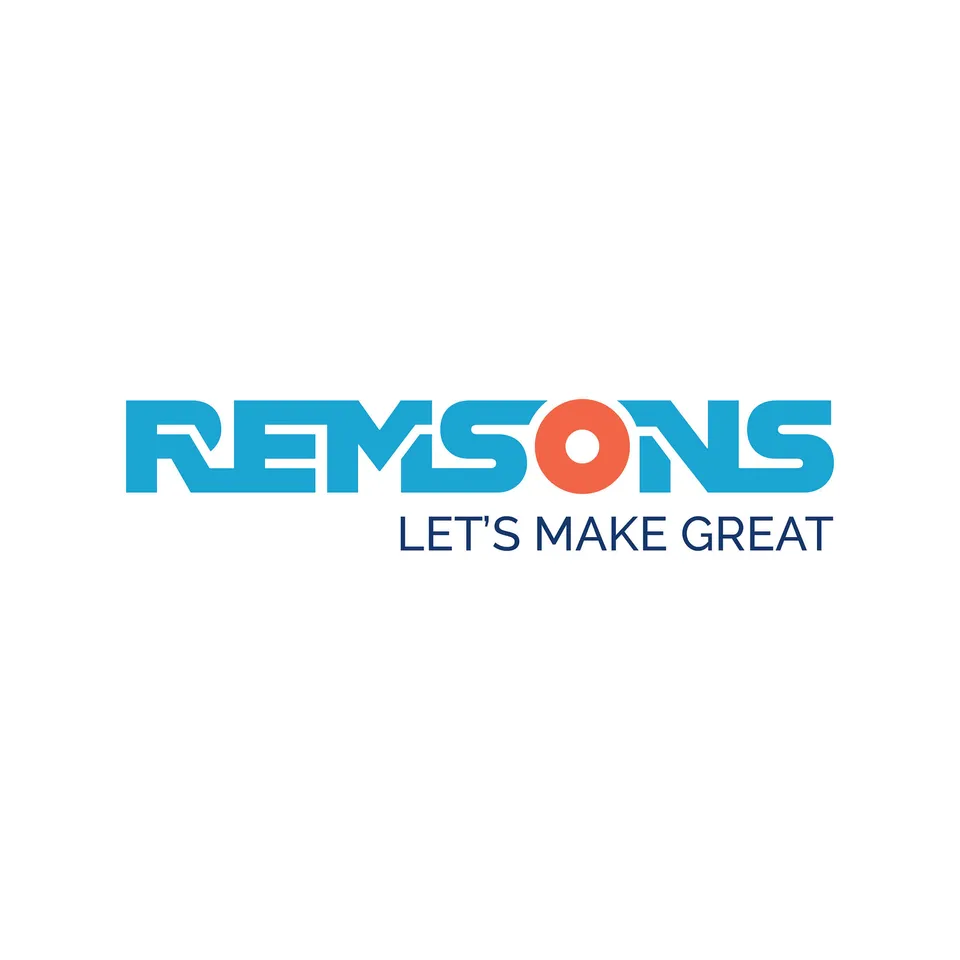 Remsons Industries unveils its new brand identity, created by the Unlock Company