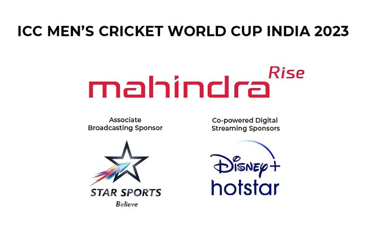 Mahindra to sponsor ICC Men’s Cricket World Cup 2023 on Disney Star 