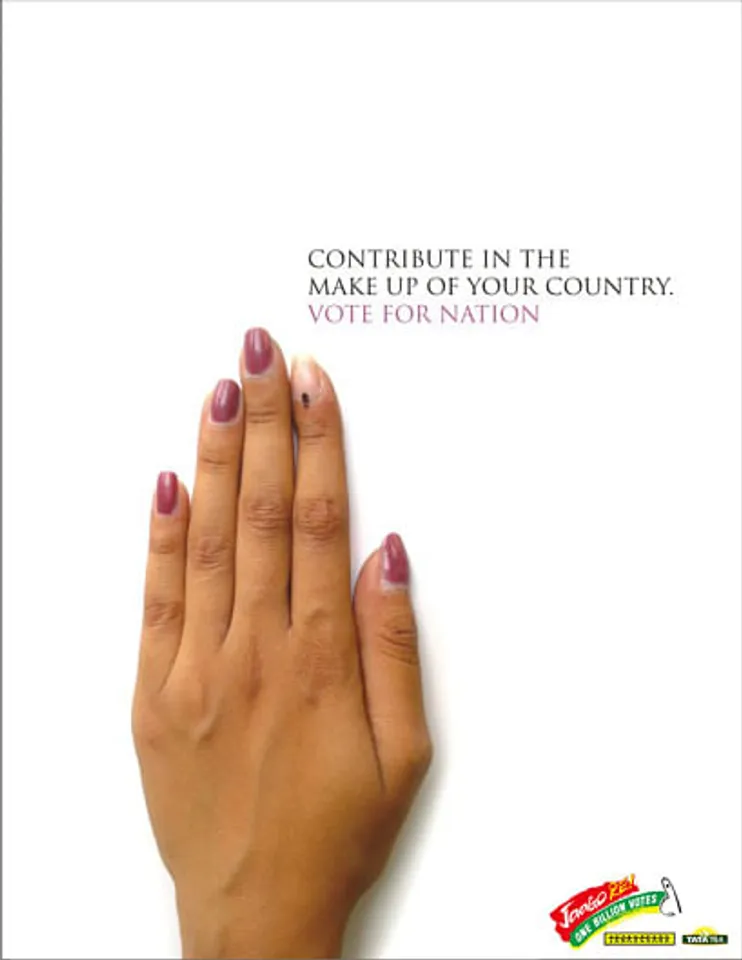 Contribute in the make up...