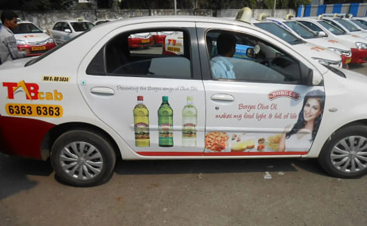 Tab Cab Branding