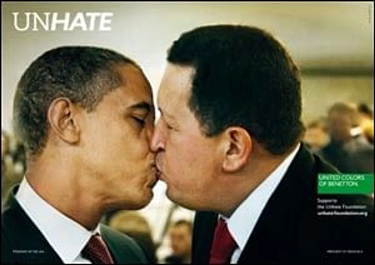 POV: Is Benetton's 'Unhate' campaign in good taste?