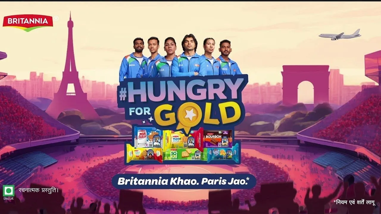 Britannia launches #HungryForGold campaign, aiming to ignite a hunger for sports beyond cricket