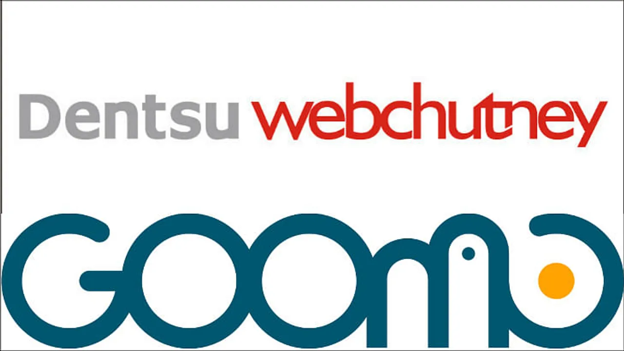Goomo.com appoints Dentsu Webchutney as its lead creative agency