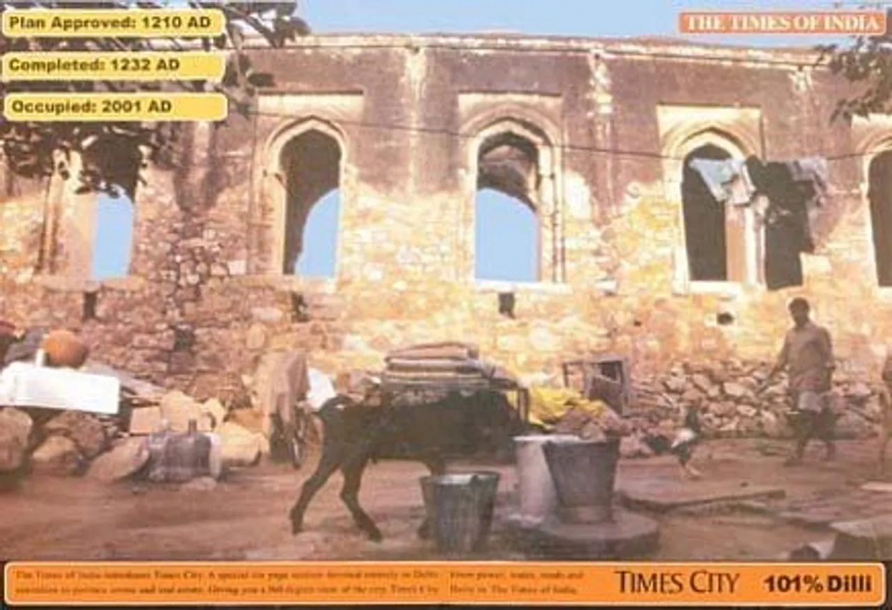 Plan Approved: 1210 ADCompleted: 1232 ADOccupied: 2001 AD