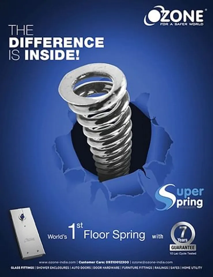 World's first Super Spring