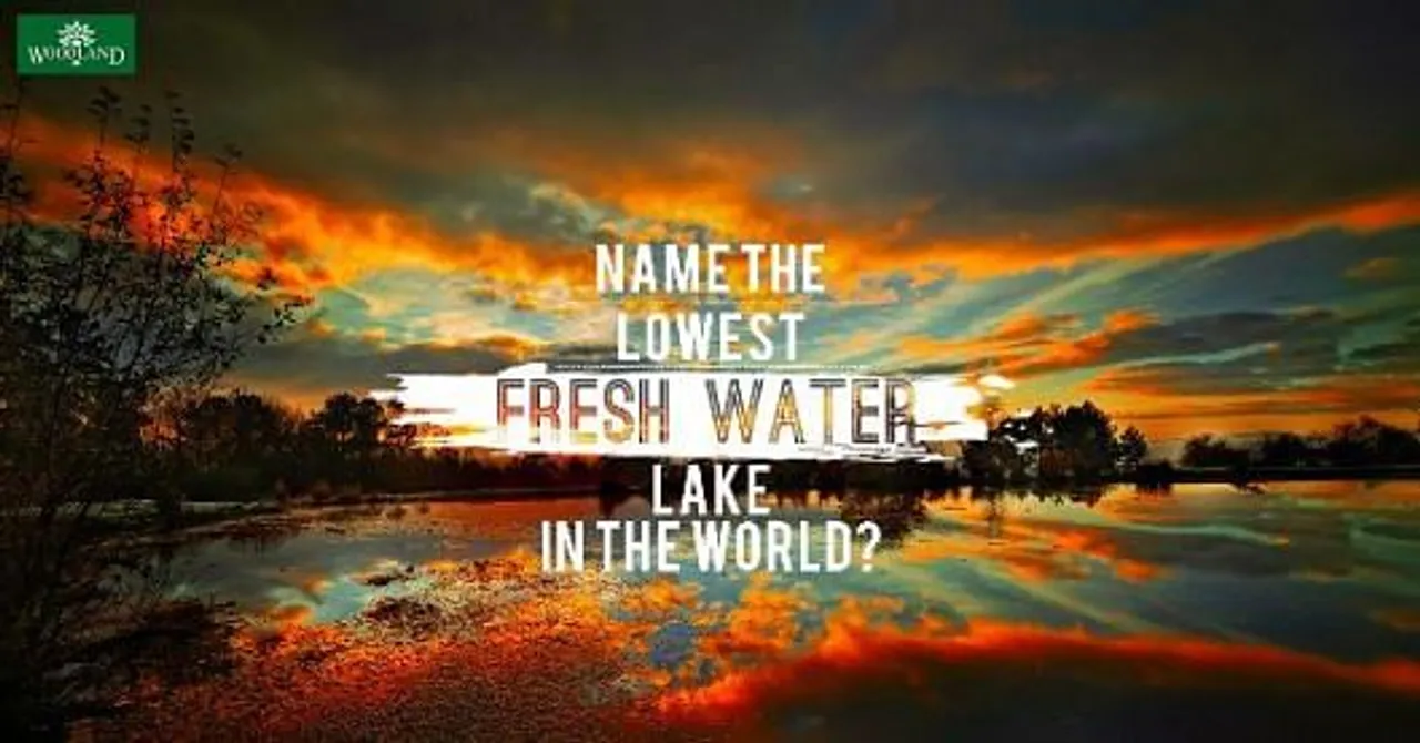 No ticket to explore -fresh water lake