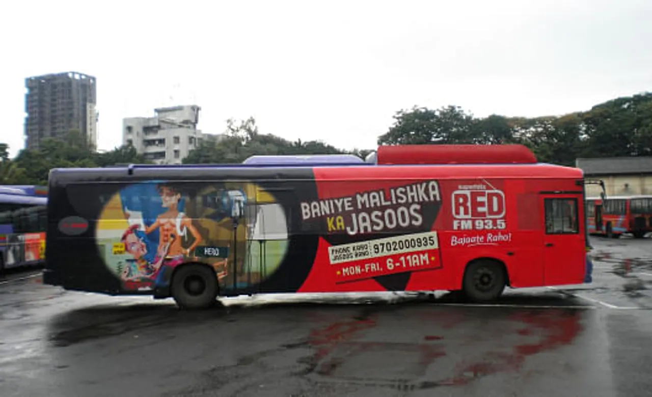 Bus Branding