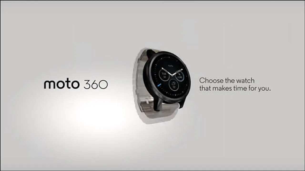 Motorola brings images to life for its latest offering