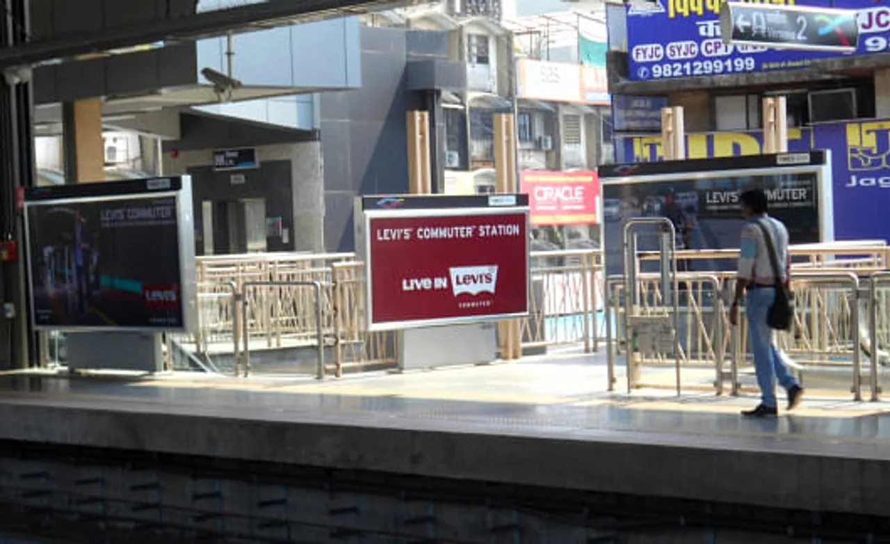 Levis Commuter campaign