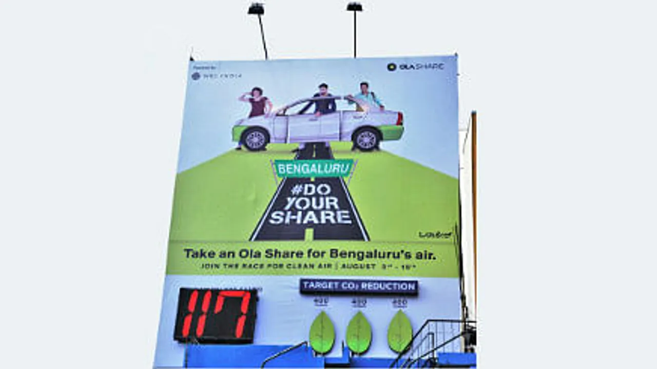 afaqs! Creative Showcase: Ola looks to reduce carbon footprint