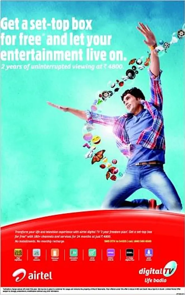 Get Set Top Box free