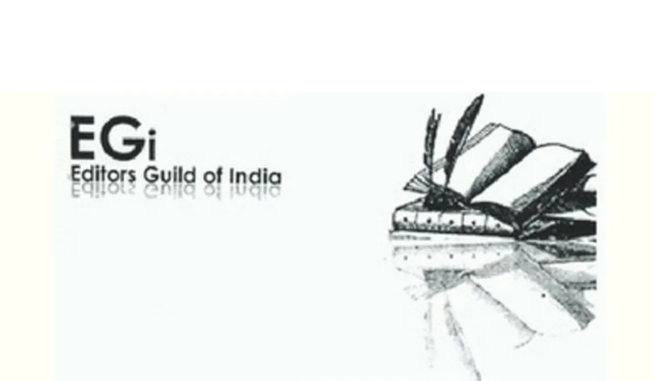Editors Guild of India to organise conclave on media controls