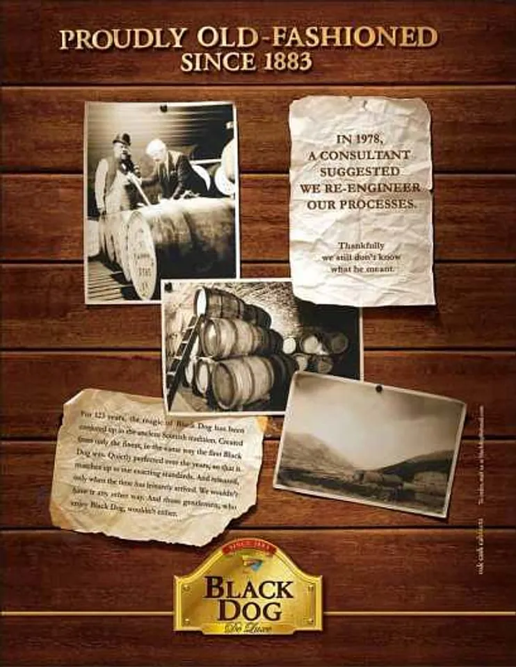 Proudly old-fashioned since 1883