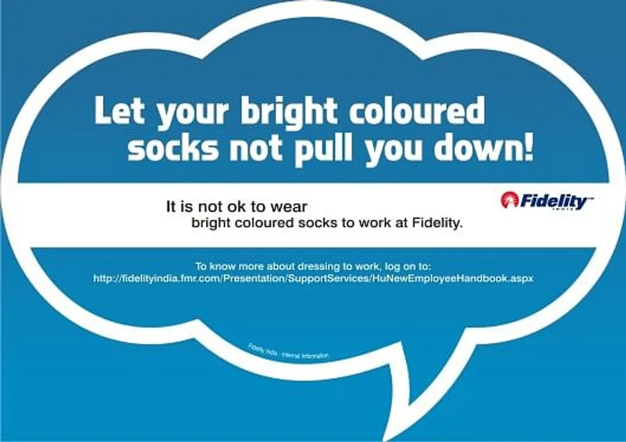 Dress code Campaign - Internal Communication