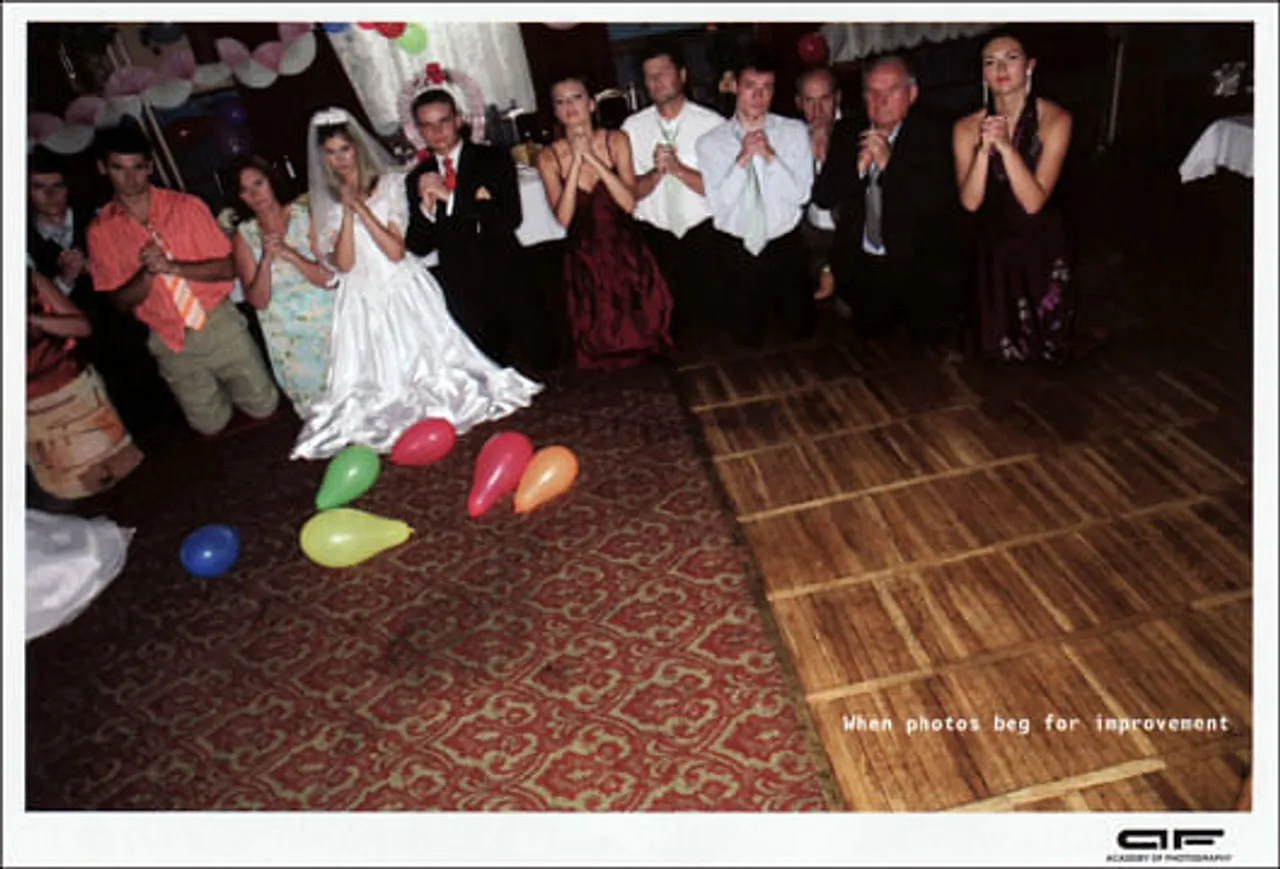 When photos beg for improvement