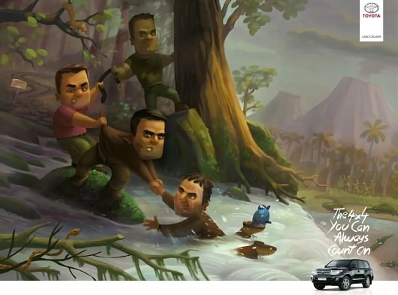 The 4×4 you can always count on