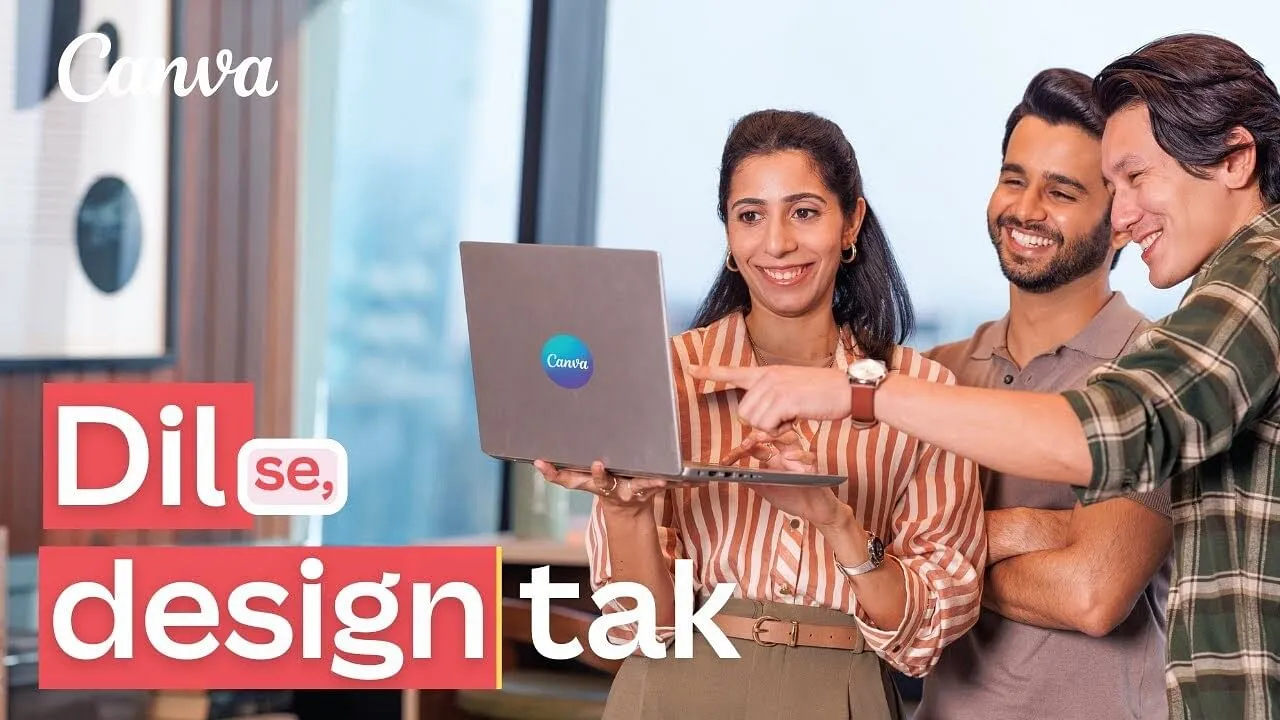 Only Much Louder collaborates with Canva to launch the brand's first India-focused campaign  "Dil se, design tak",