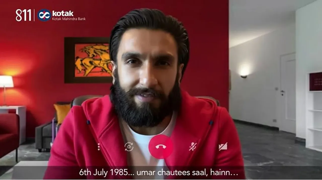 One video call to complete your KYC and to open a Kotak bank account