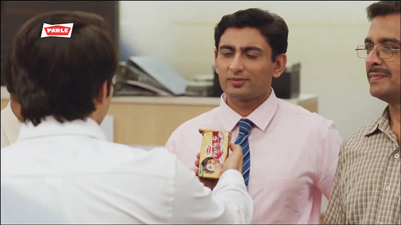 "Who is your Parle-G?"