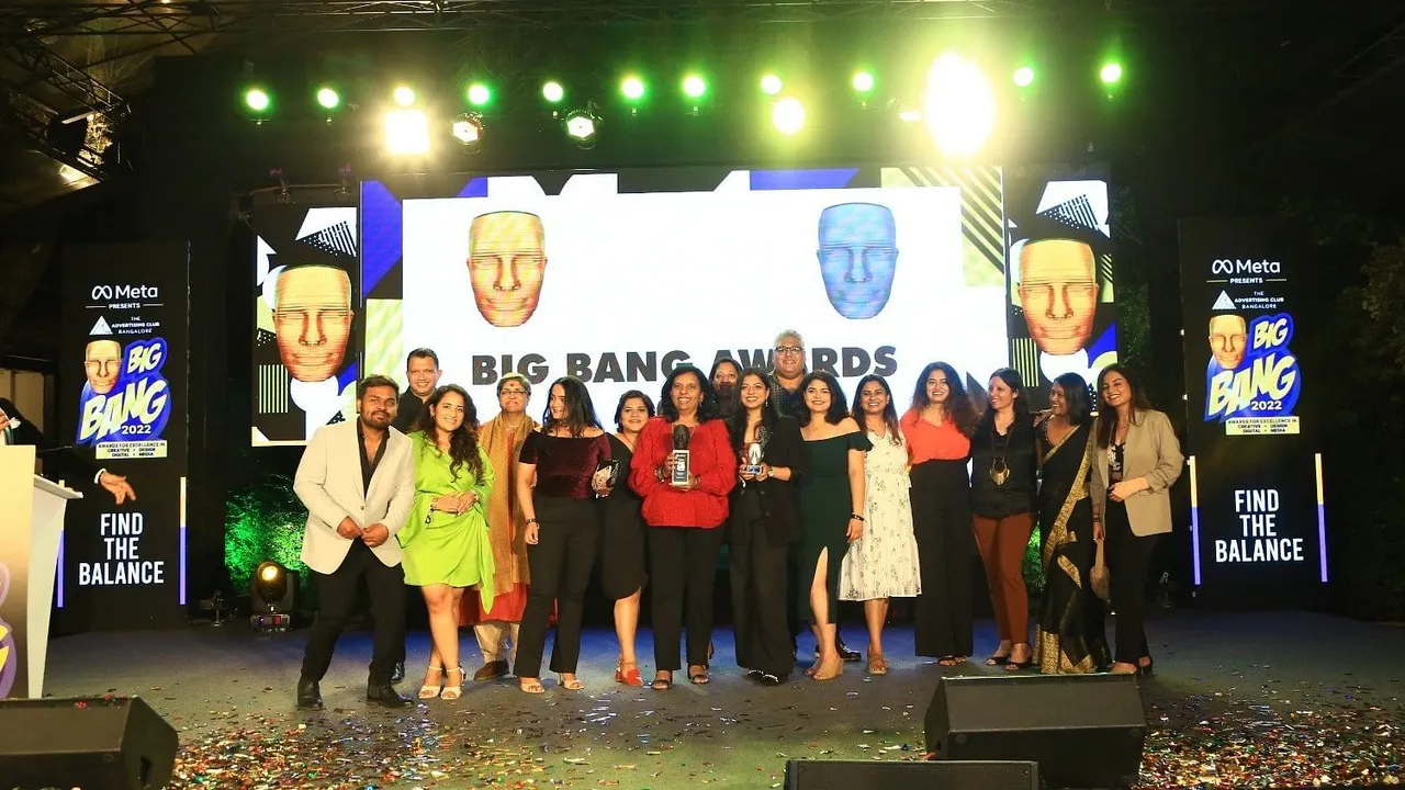 Maitri advertising works, Pink Lemonade, Mindsare and Wavemaker win big at the Big Bang Awards 2022