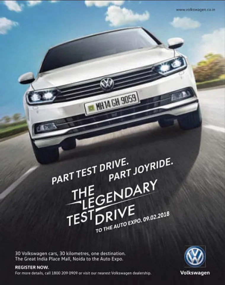 Legendary Test Drive