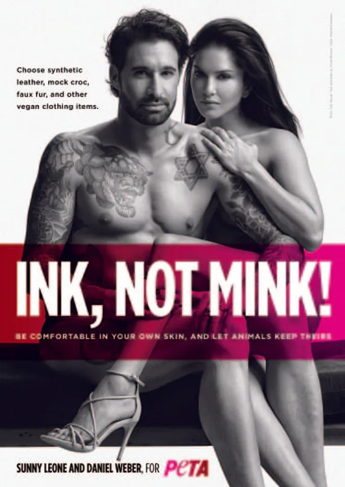 Ink, not mink!