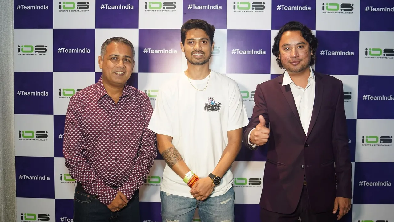 IOS Sports & Entertainment signs Indian Olympic medalist Swapnil Kusale