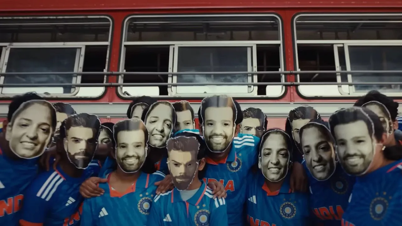 Adidas’ ‘Impossible is Nothing’ finds its way onto the Indian cricket jersey