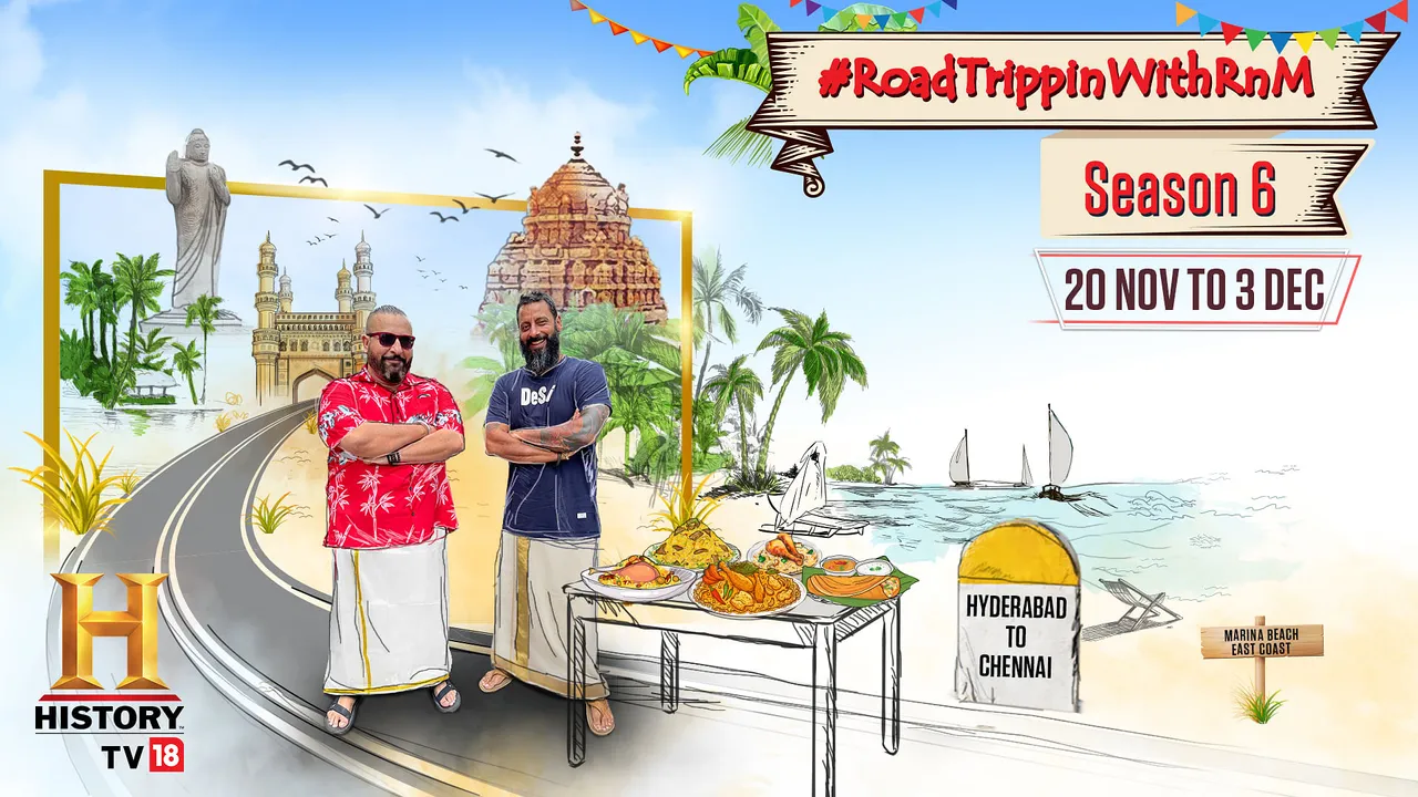 HistoryTV18 raring to go with the sixth season of ‘#RoadTrippinWithRnM’
