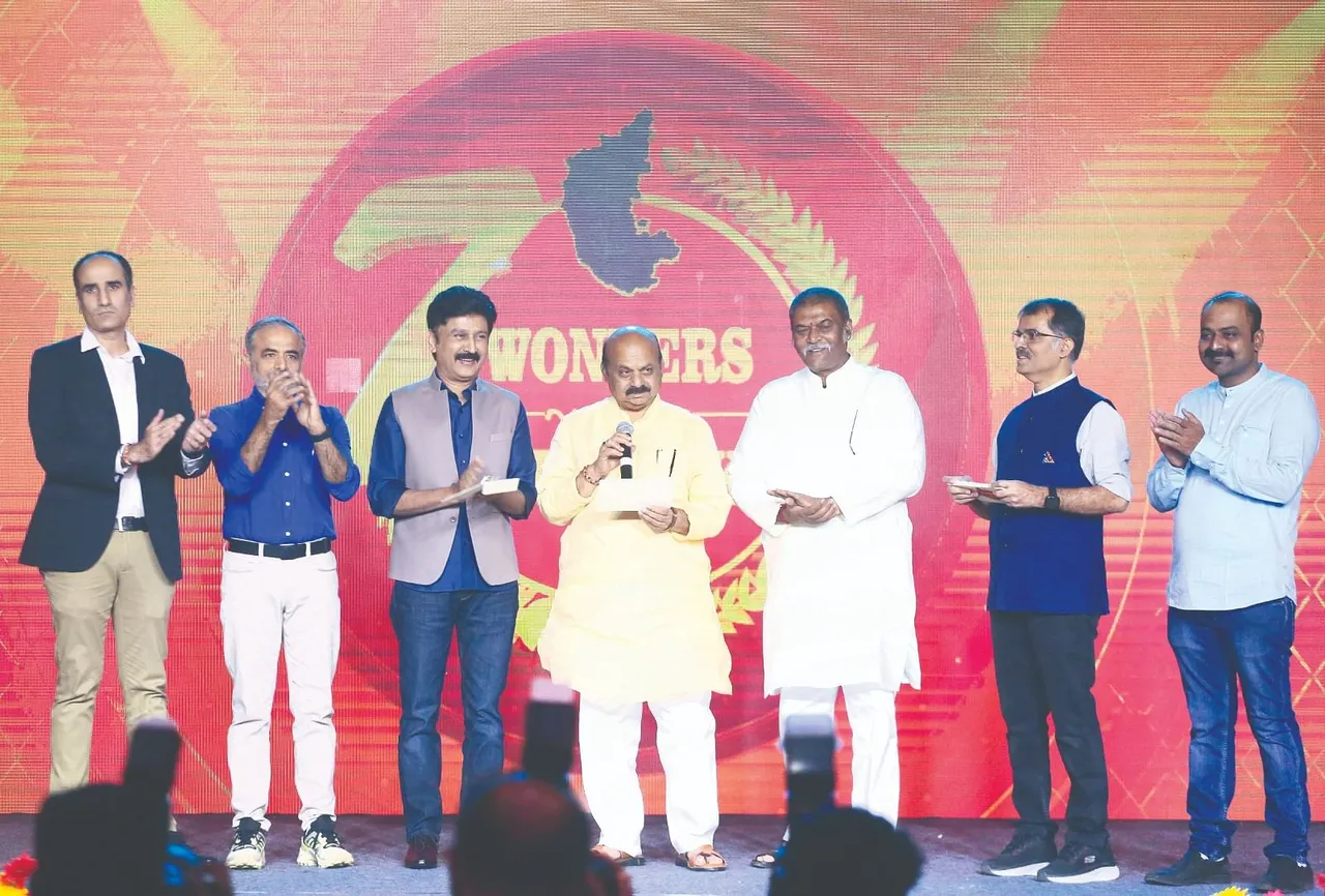 Karnataka Chief Minister Basavaraj Bommai unveils the wonders 