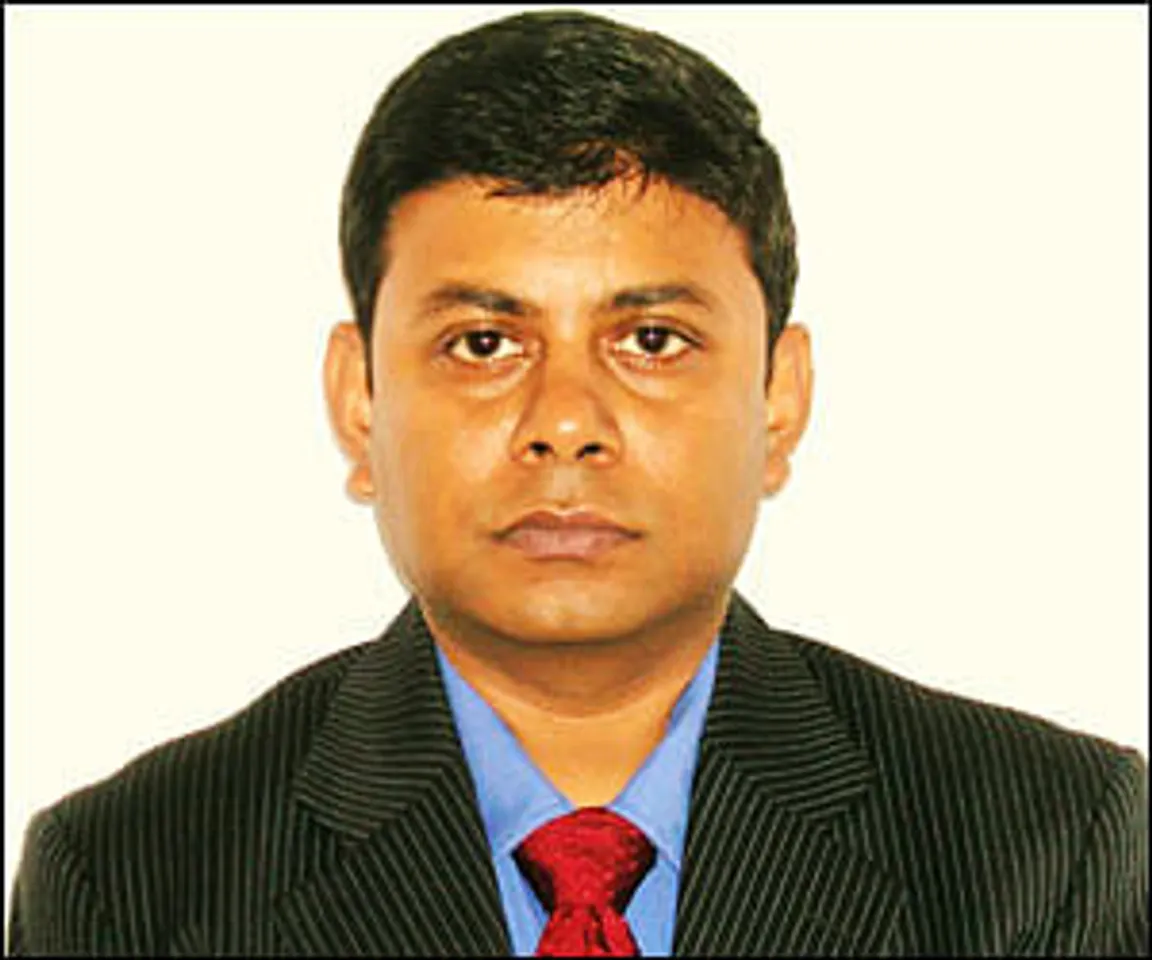 Shamik Talukder joins INS