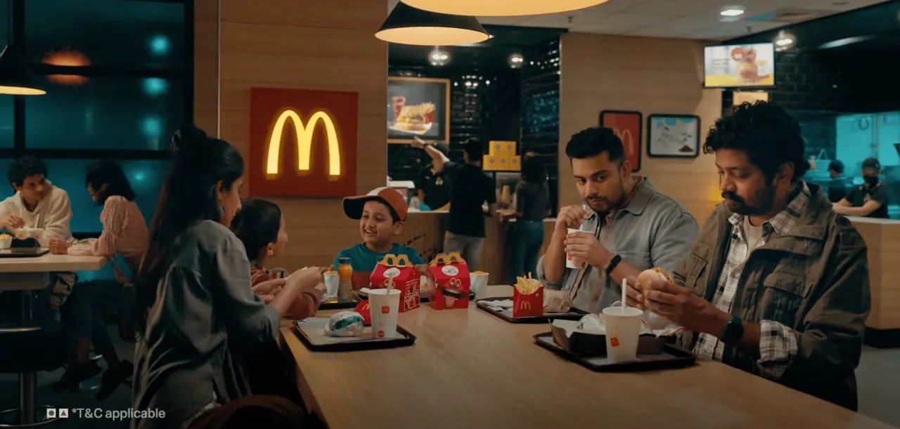 McDonald’s India returns to core ‘family’ positioning with new ads