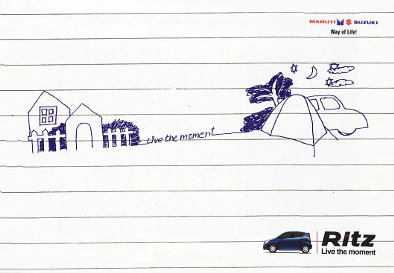 Drawing - Camp