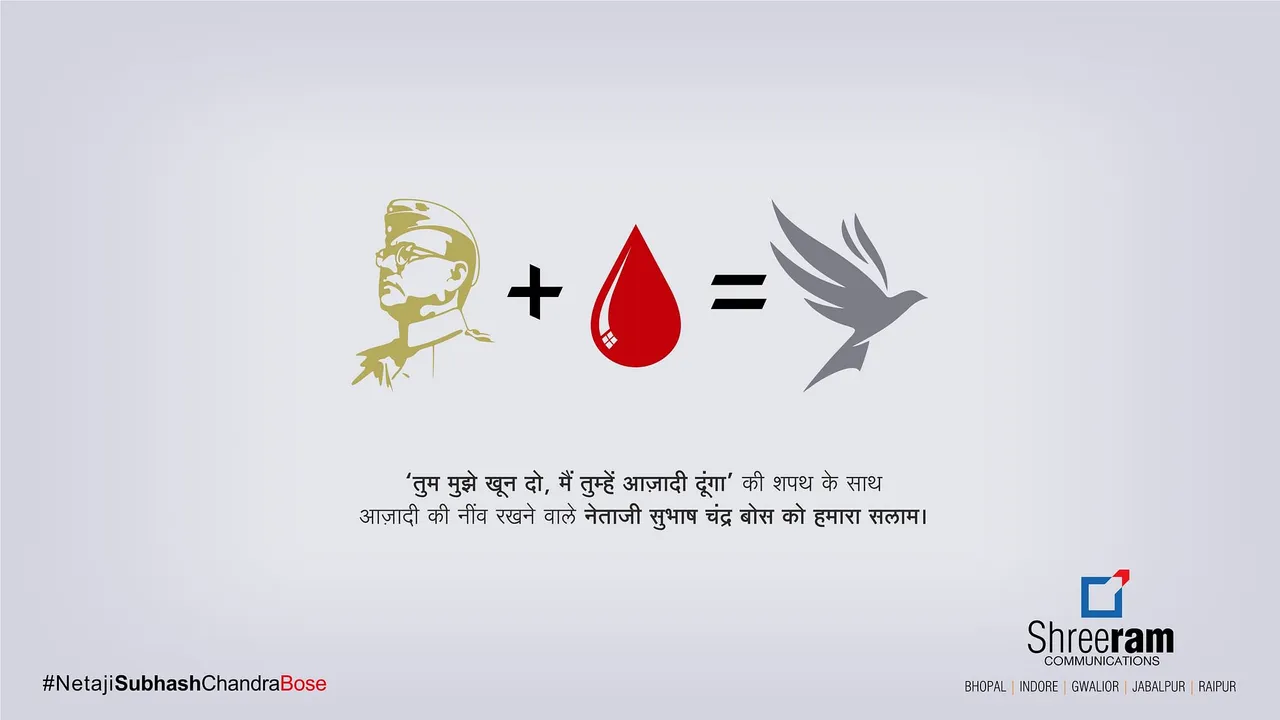 Netaji Subhash Chandra Bose jayanti