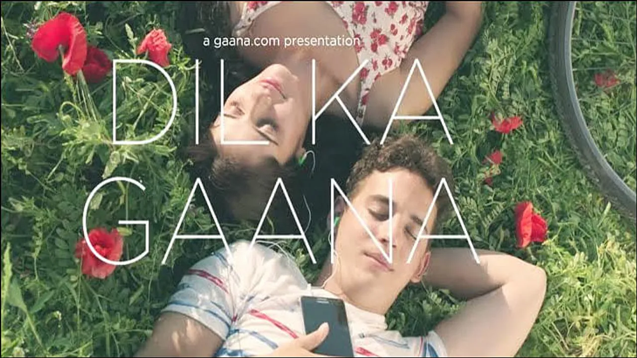 Gaana.com: Striking a chord with love
