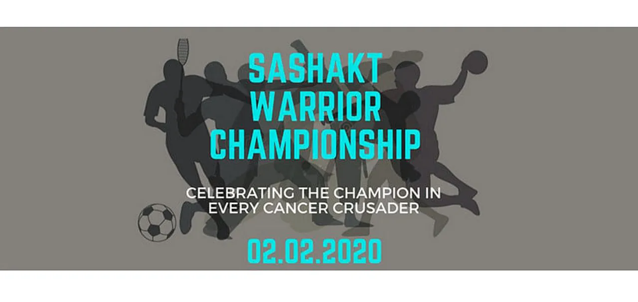Sashakt - The Ovarian Cancer Foundation organises 'Sashakt Warrior Championship' on The World Cancer Day