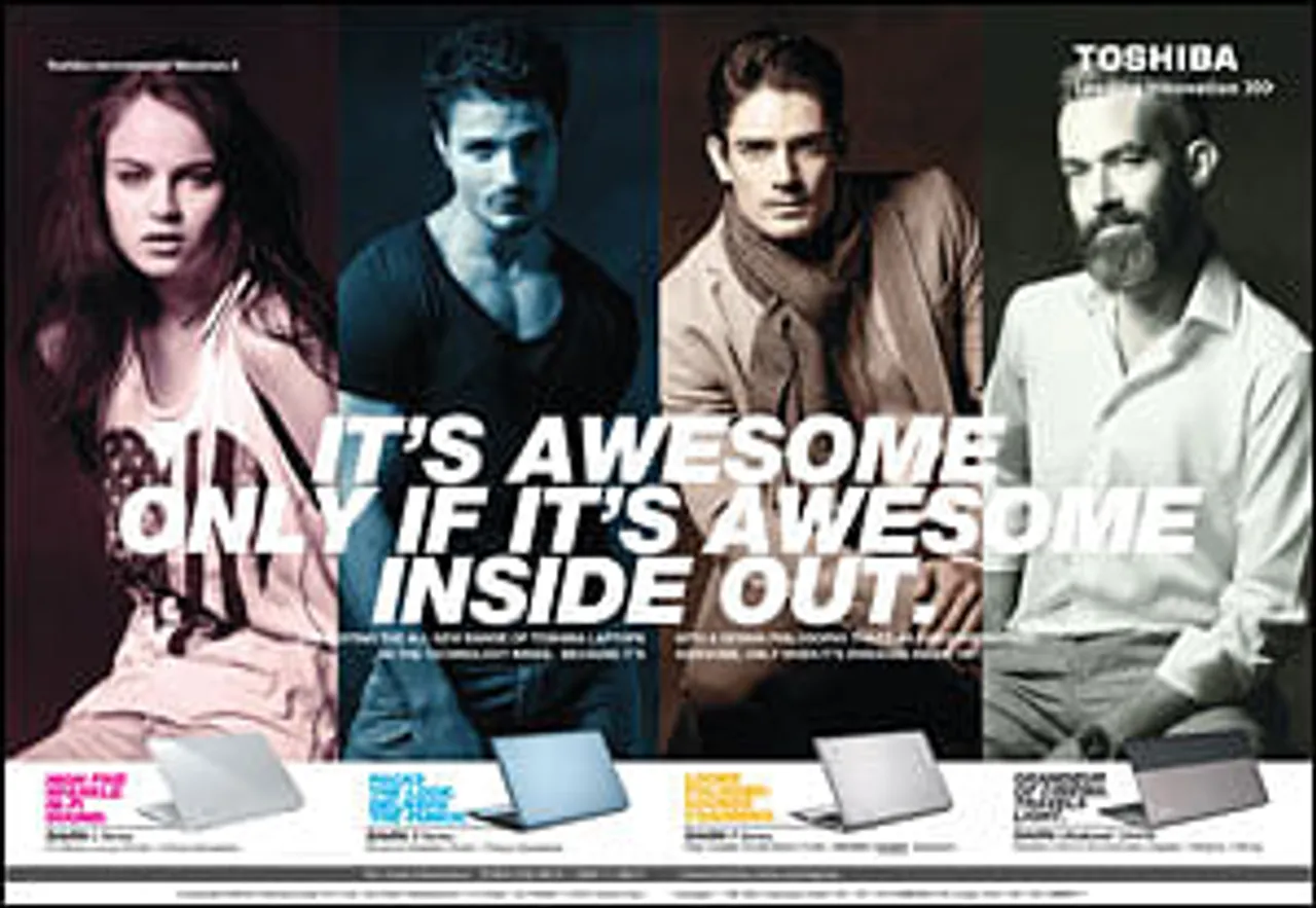 Toshiba pursues missing link