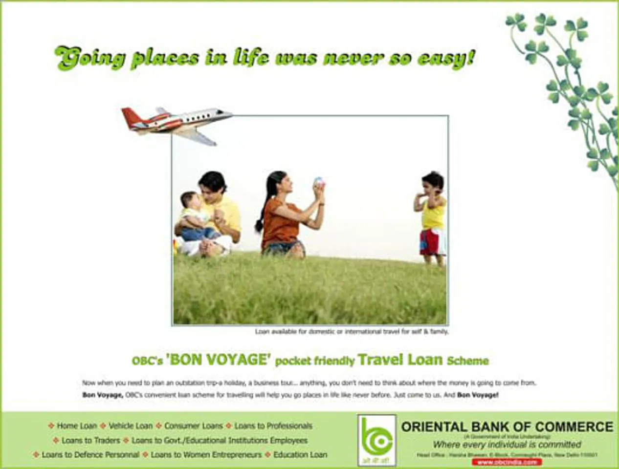 Going places in life was never so easy!