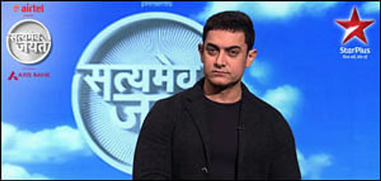 GEC Watch: Star Plus shoots to newer height, courtesy Satyamev Jayate 2