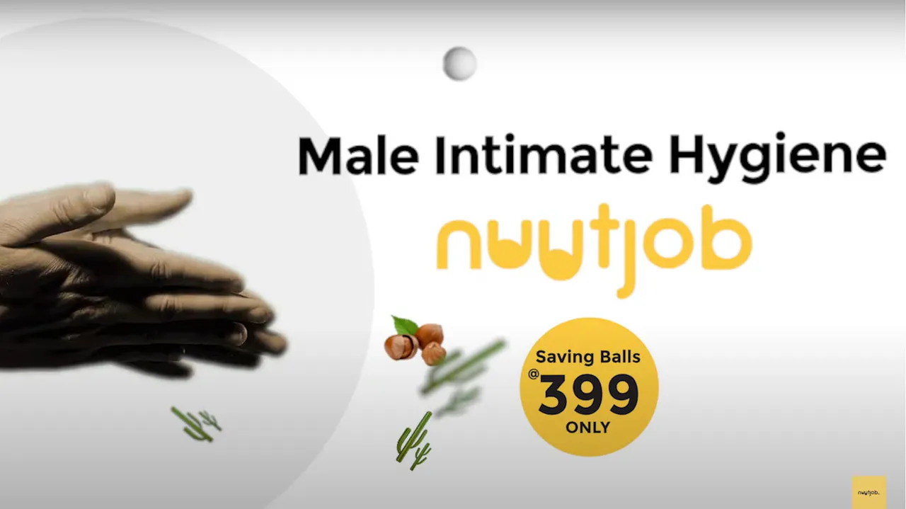 Nuutjob’s ad reflects the unspoken realities of male hygiene in India
