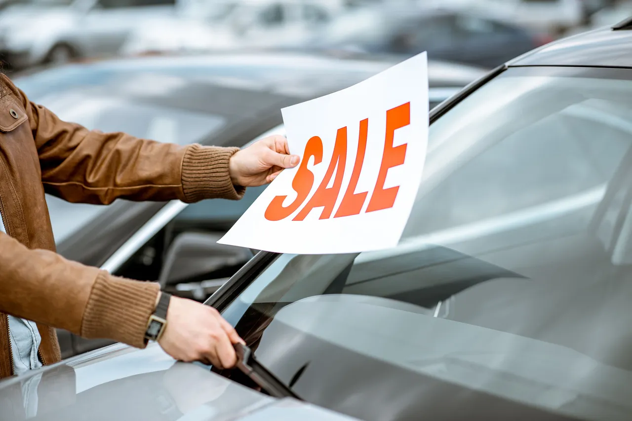 Who is more likely to purchase used cars, and why