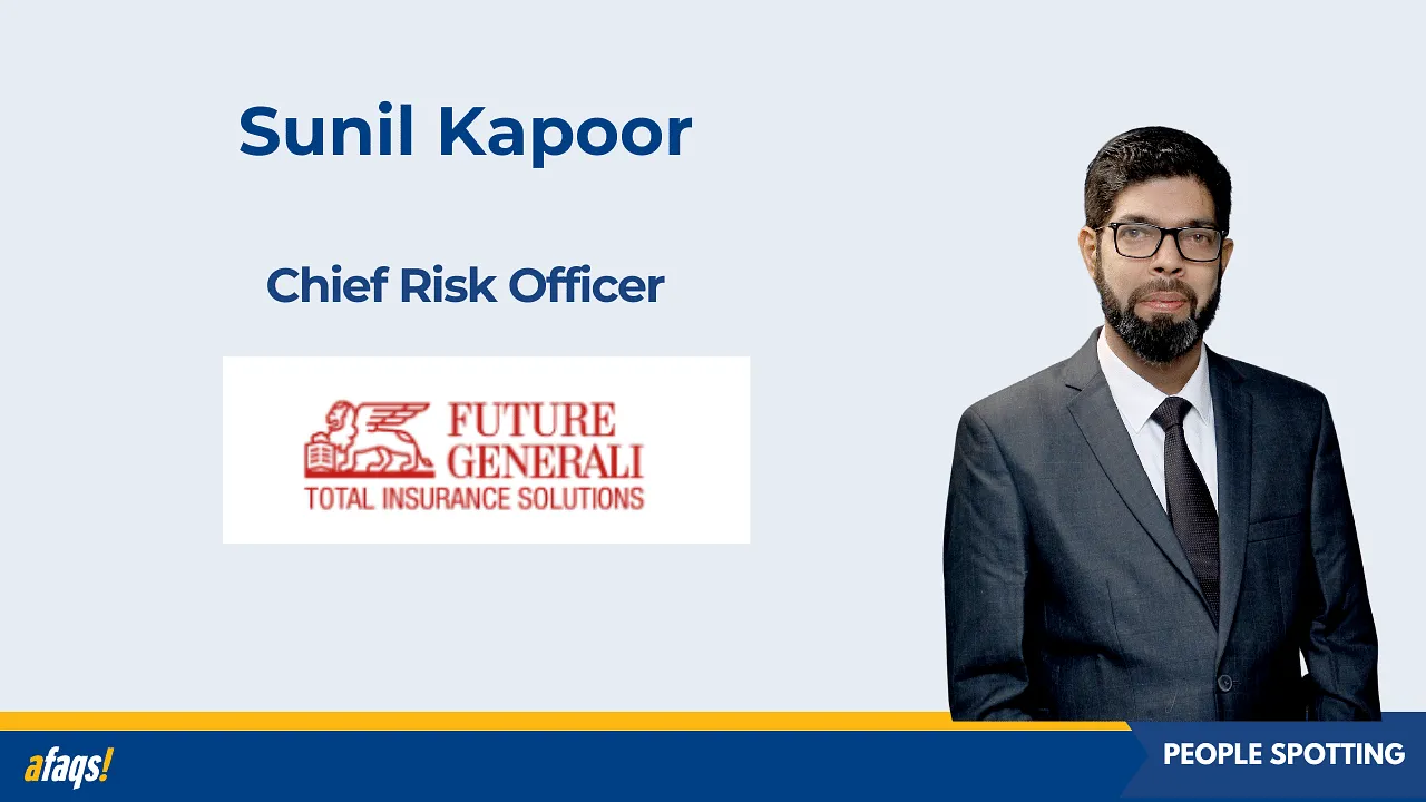 Future Generali India Life Insurance appoints Sunil Kapoor as chief risk officer