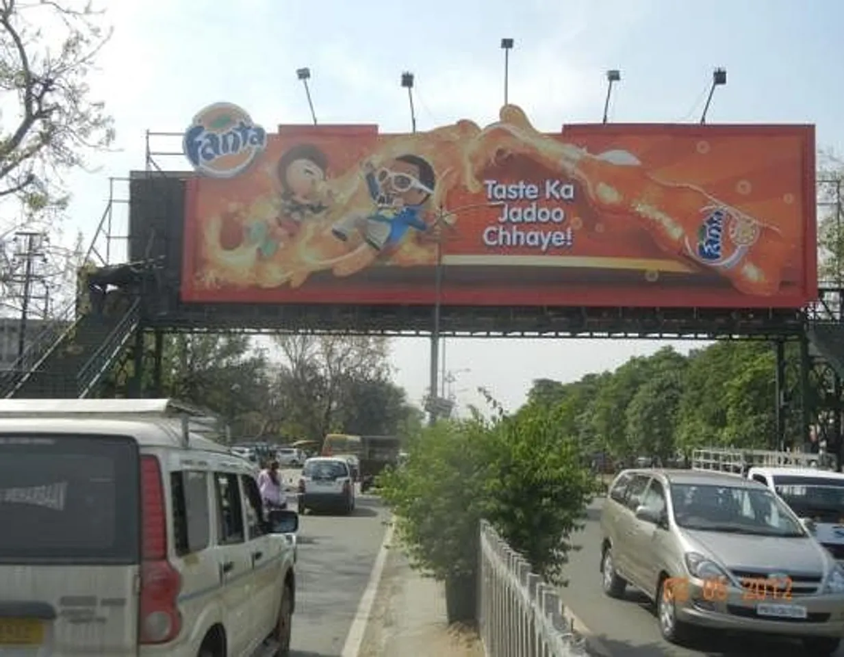 Taste Ka Jadoo Hoarding