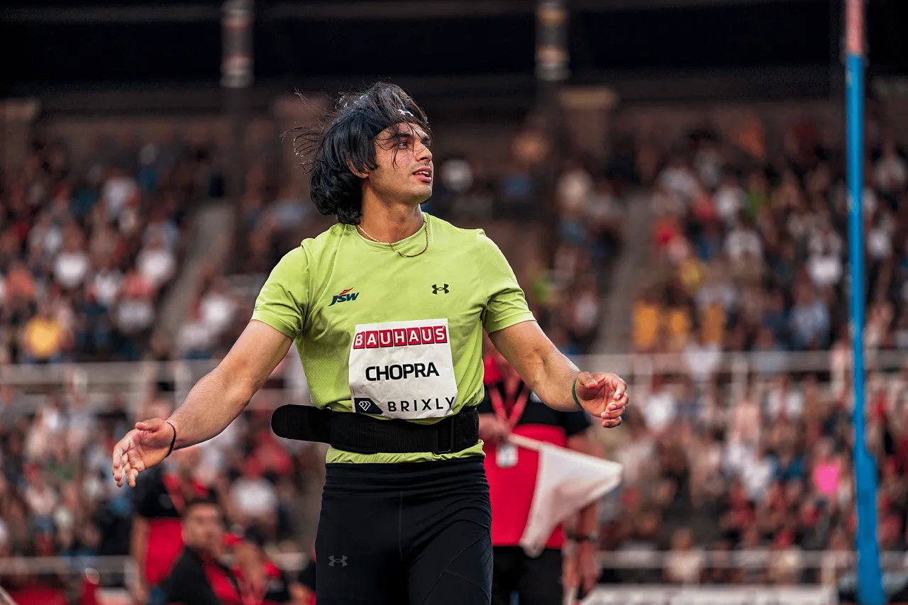 Atlys will hand out free visas if Neeraj Chopra wins gold