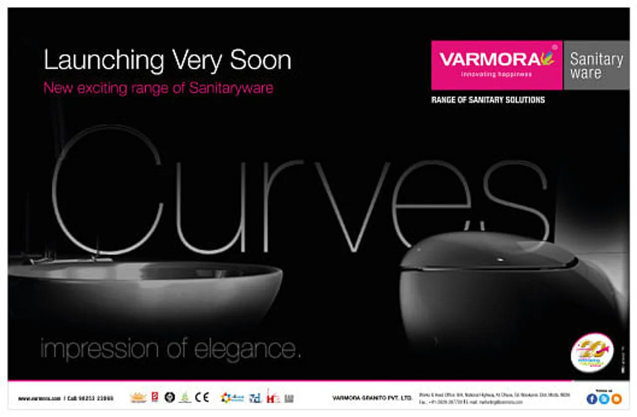 Sanitaryware Launch ad