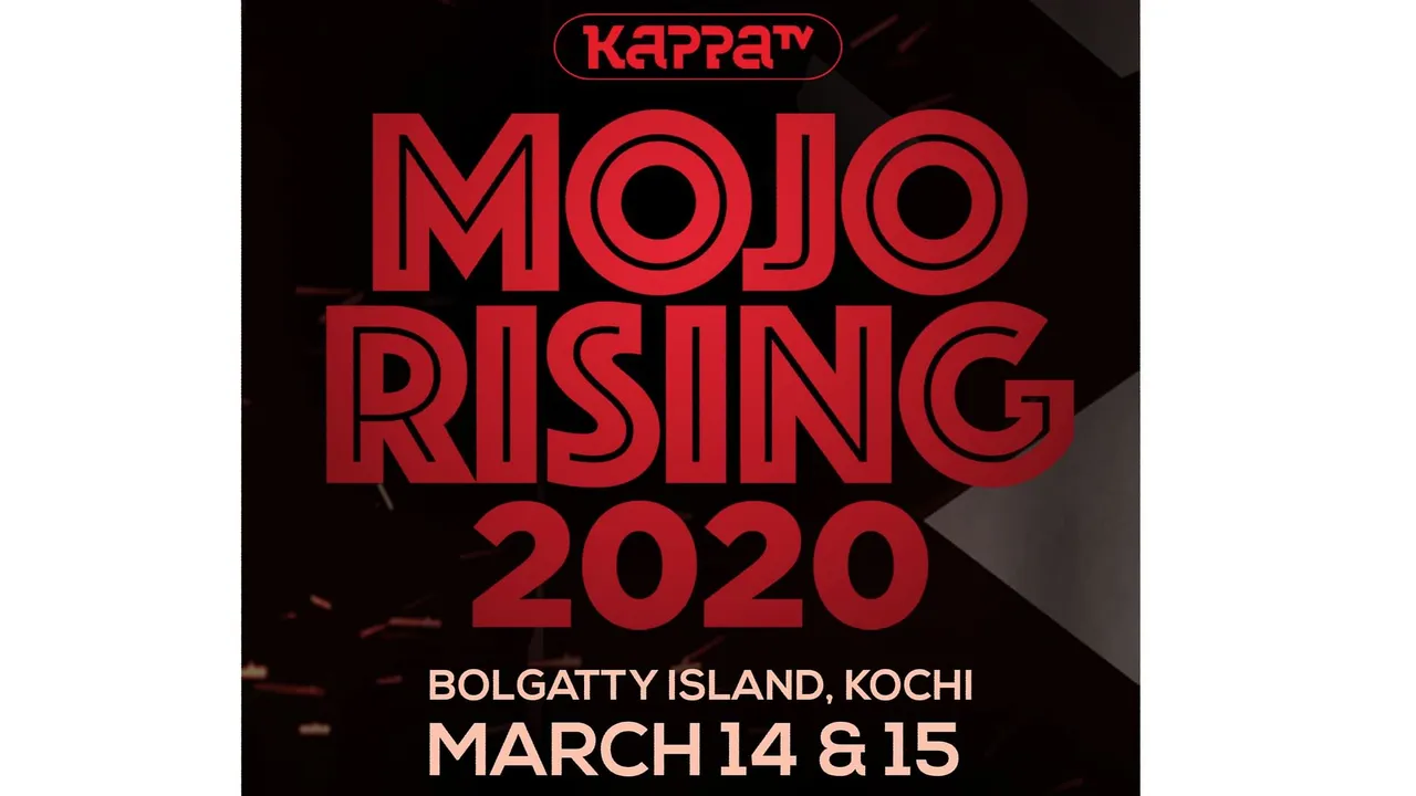 Kochi gets ready to host Mojo Rising Season 3 Music Festival