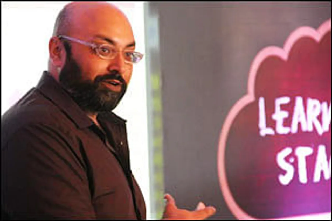 Social Media Week: "Great Content Comes from Revealing your Best Self to Your Best Audience": Ashwanth Ganesan